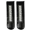 Clips de personnalisation pour bottes Shakira QHP Noir-argenté