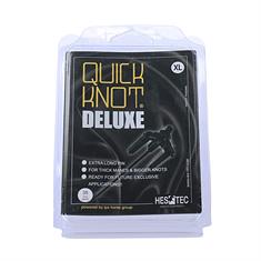 Clips pour pions Quick Knot XL Deluxe 35 clips Hes Tec Blanc