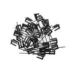 Clips pour pions Quick Knot XL Deluxe 35 clips Hes Tec Marron