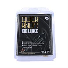 Clips pour pions Quick Knot XL Deluxe 35 clips Hes Tec Marron