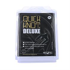 Clips pour pions Quick Knot XL Deluxe 35 clips Hes Tec Noir