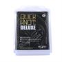 Clips pour pions Quick Knot XL Deluxe 35 clips Hes Tec Noir