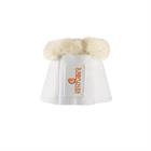 Cloches en mouton et cuir Kentucky Blanc