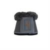 Cloches en mouton et cuir Kentucky Gris