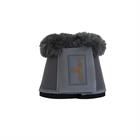 Cloches en mouton et cuir Kentucky Gris