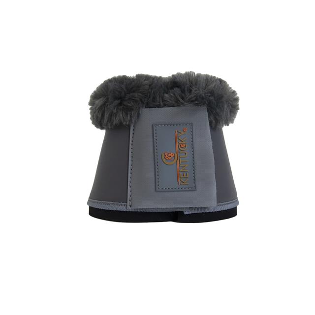 Cloches en mouton et cuir Kentucky Gris