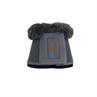 Cloches en mouton et cuir Kentucky Gris