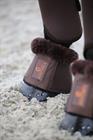 Cloches en mouton et cuir Kentucky Marron-marron