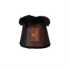 Cloches en mouton et cuir Kentucky Marron-marron