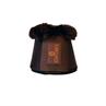 Cloches en mouton et cuir Kentucky Marron-marron