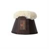 Cloches en mouton et cuir Kentucky Marron