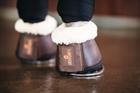 Cloches en mouton et cuir Kentucky Marron