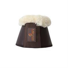 Cloches en mouton et cuir Kentucky Marron