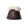 Cloches en mouton et cuir Kentucky Marron