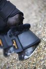 Cloches en mouton et cuir Kentucky Noir-noir