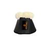 Cloches en mouton et cuir Kentucky Noir