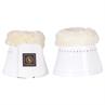 Cloches Glamour Lacquer Fourrure de mouton BR Blanc