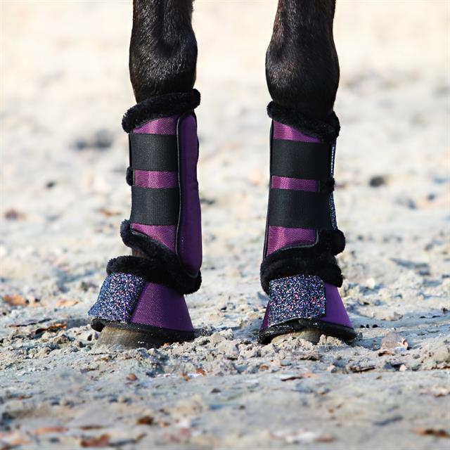 Cloches Lilou HORSEGEAR Mauve foncé