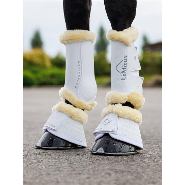 Cloches Motionflex Fur LeMieux Blanc