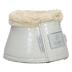 Cloches Platinum Croco Faux Fur Eskadron