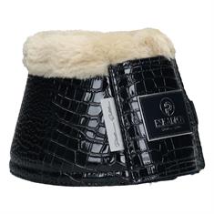 Cloches Platinum Croco Faux Fur Eskadron