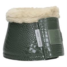 Cloches Platinum Croco Faux Fur Eskadron