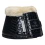 Cloches Platinum Croco Faux Fur Eskadron