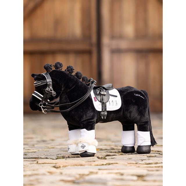 Cloches Toy Pony Dressage LeMieux Blanc