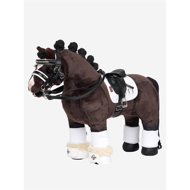 Cloches Toy Pony Dressage LeMieux Blanc