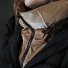 Col avec capuche QInari QUUR Bronze