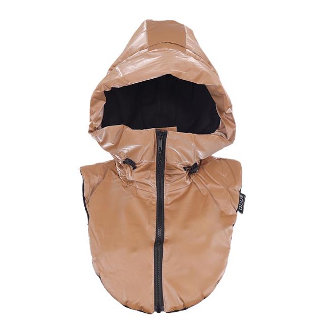 Col avec capuche QInari QUUR Bronze