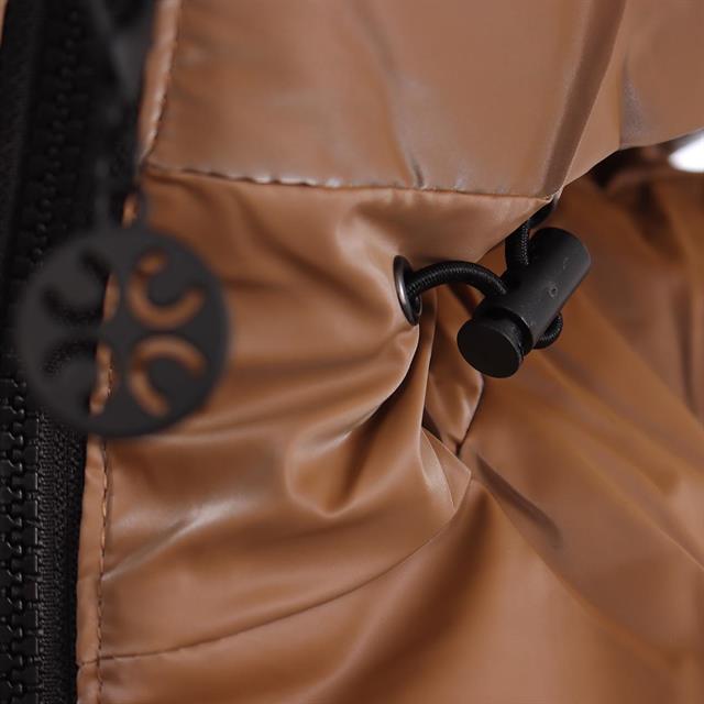 Col avec capuche QInari QUUR Bronze
