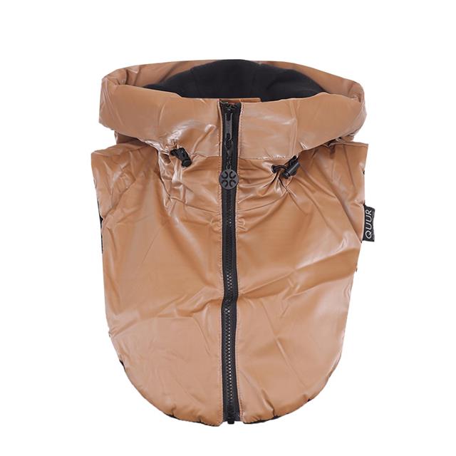 Col avec capuche QInari QUUR Bronze