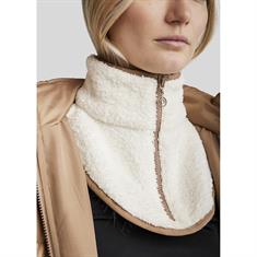 Col en Teddy Montar Blanc-marron
