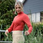 Col roulé AW24 Epplejeck Rouge