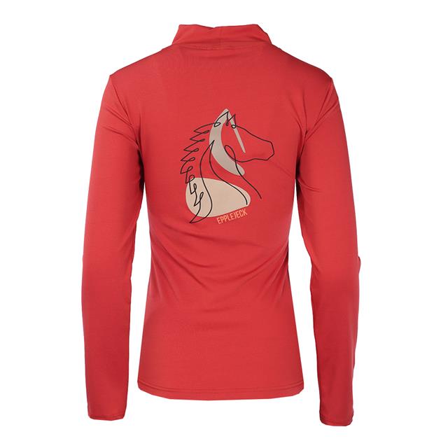 Col roulé AW24 Epplejeck Rouge