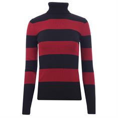 Col roulé Sara N Brands X Epplejeck Rouge foncé