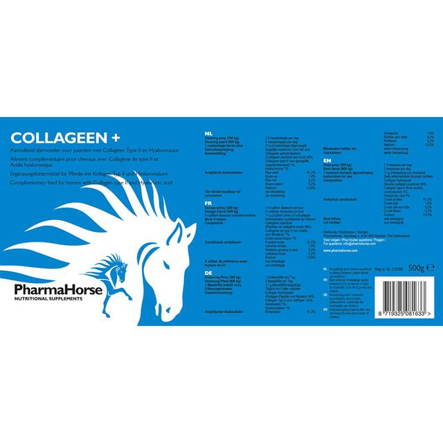 Collagène+ PharmaHorse Divers