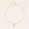 Collier Clover PaardenpraatTV Argenté