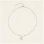 Collier Clover PaardenpraatTV Argenté