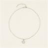 Collier Clover PaardenpraatTV Argenté