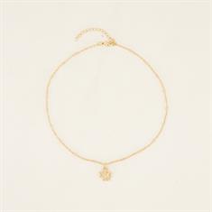 Collier Clover PaardenpraatTV Doré