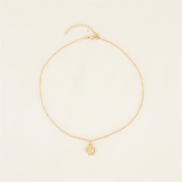 Collier Clover PaardenpraatTV Doré