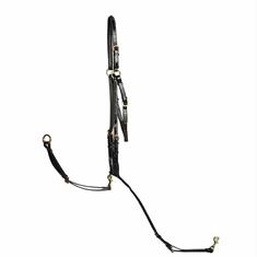 Collier de chasse 3 points Pro Selected LJ Leathers Noir