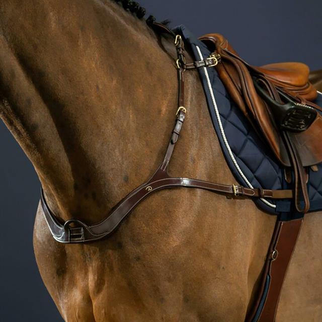 Collier de chasse anatomique D Collection by Dy'on Marron