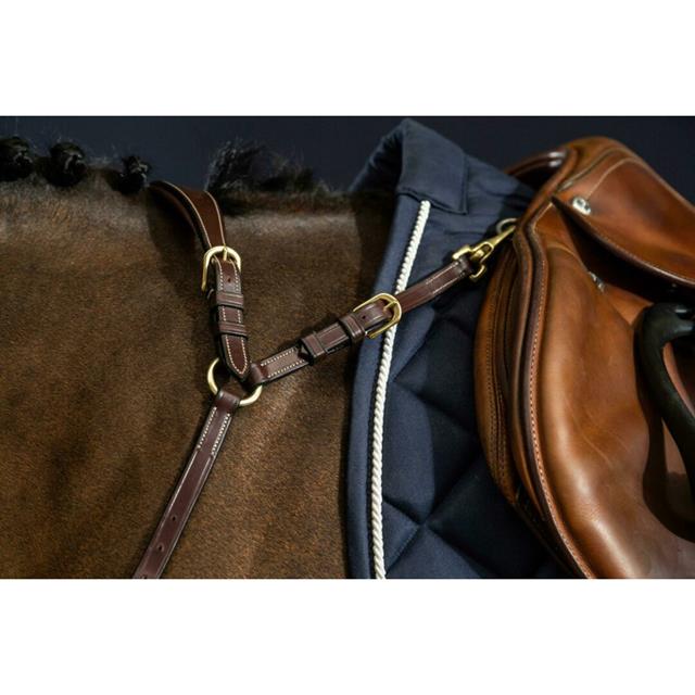 Collier de chasse anatomique D Collection by Dy'on Marron
