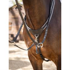 Collier de Chasse Arika Elastic LeMieux Noir-argenté