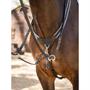 Collier de Chasse Arika Elastic LeMieux Noir-argenté