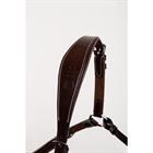 Collier de Chasse Avec Martingale Pappilon Montar Marron