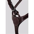 Collier de Chasse Avec Martingale Pappilon Montar Marron